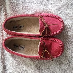 Minnetonka Cally Moccasins
